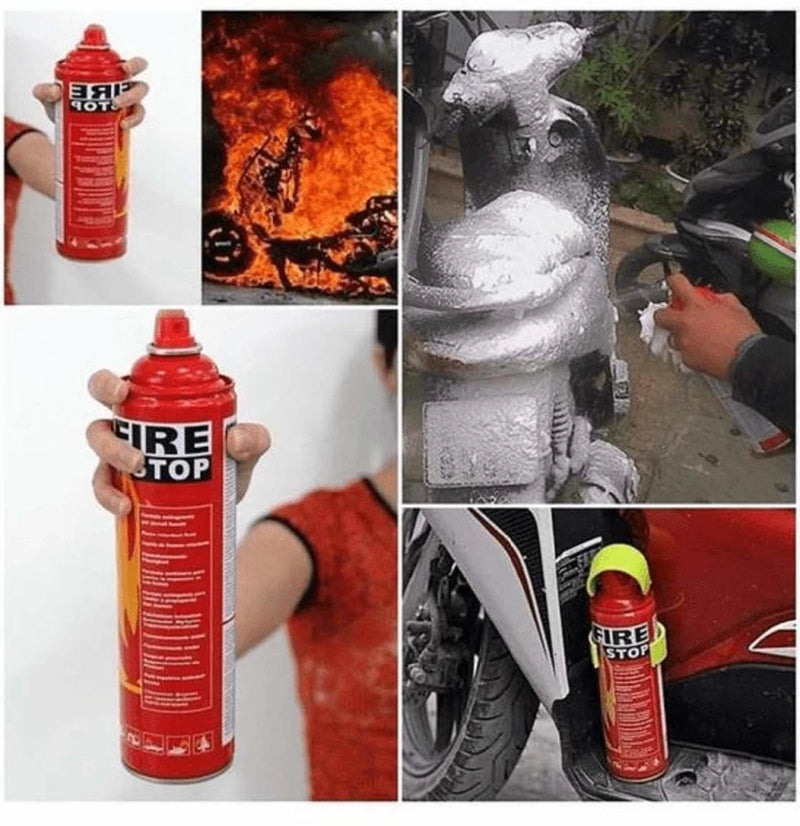 Fire Spray Portable Fire Extinguisher 🔥